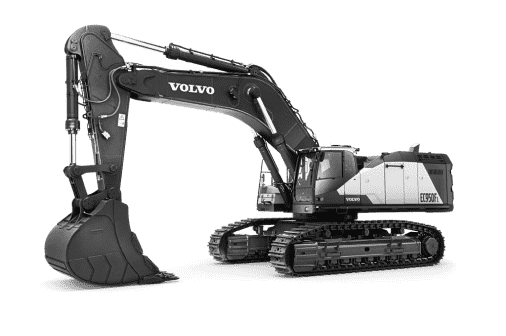 Volvo grävmaskiner | Swecon 