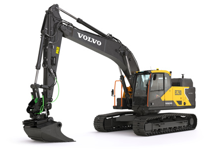 Volvo EC230 Electric