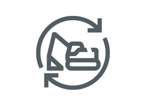 Begagnade entreprenadmaskiner