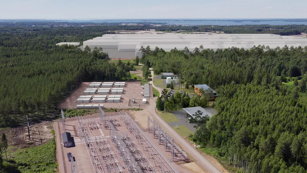 Volvokoncernen tillkännager initiativ för energipark som nästa steg i Mariestad