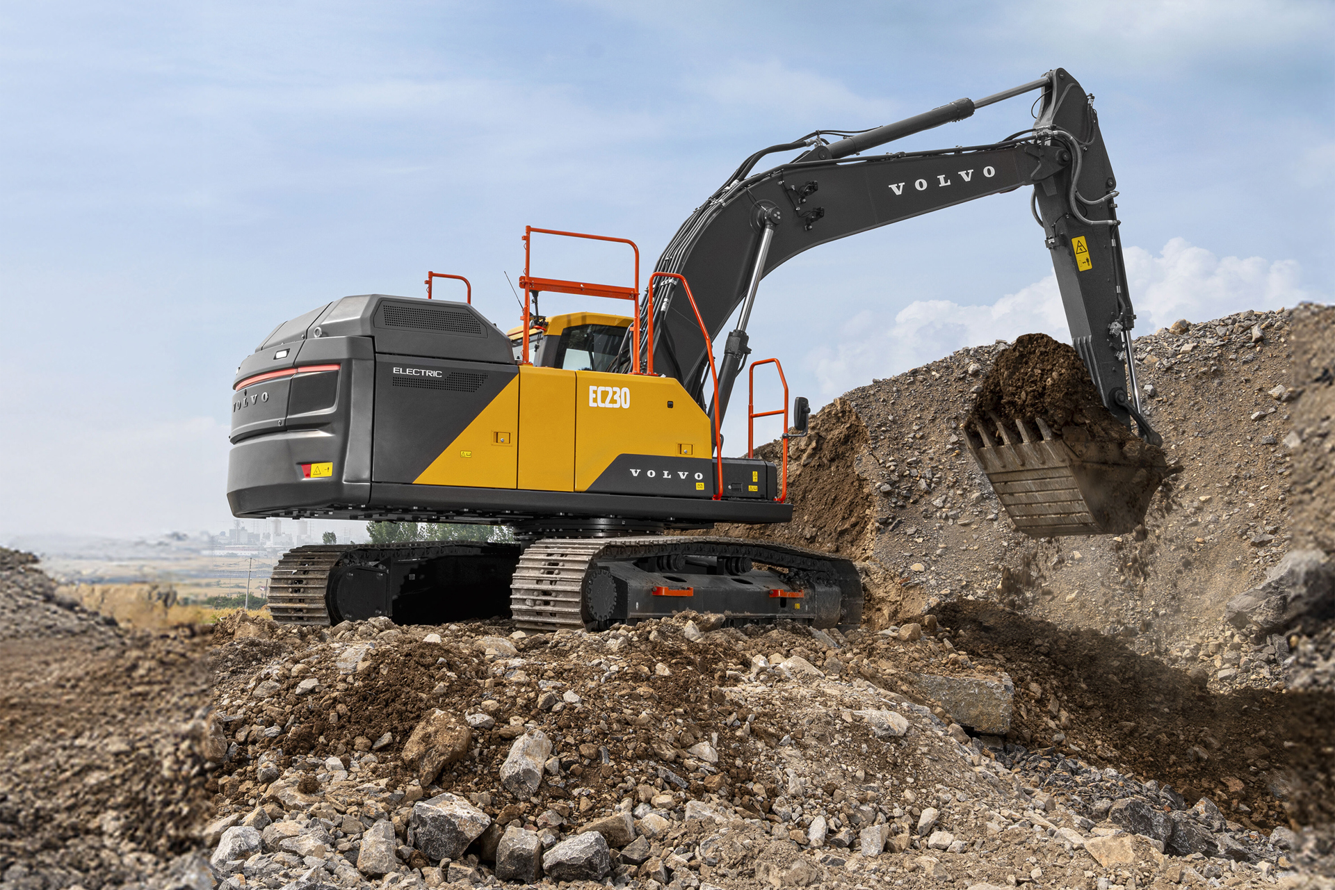 Volvo CE väljer Eskilstuna för ny grävmaskinsfabrik