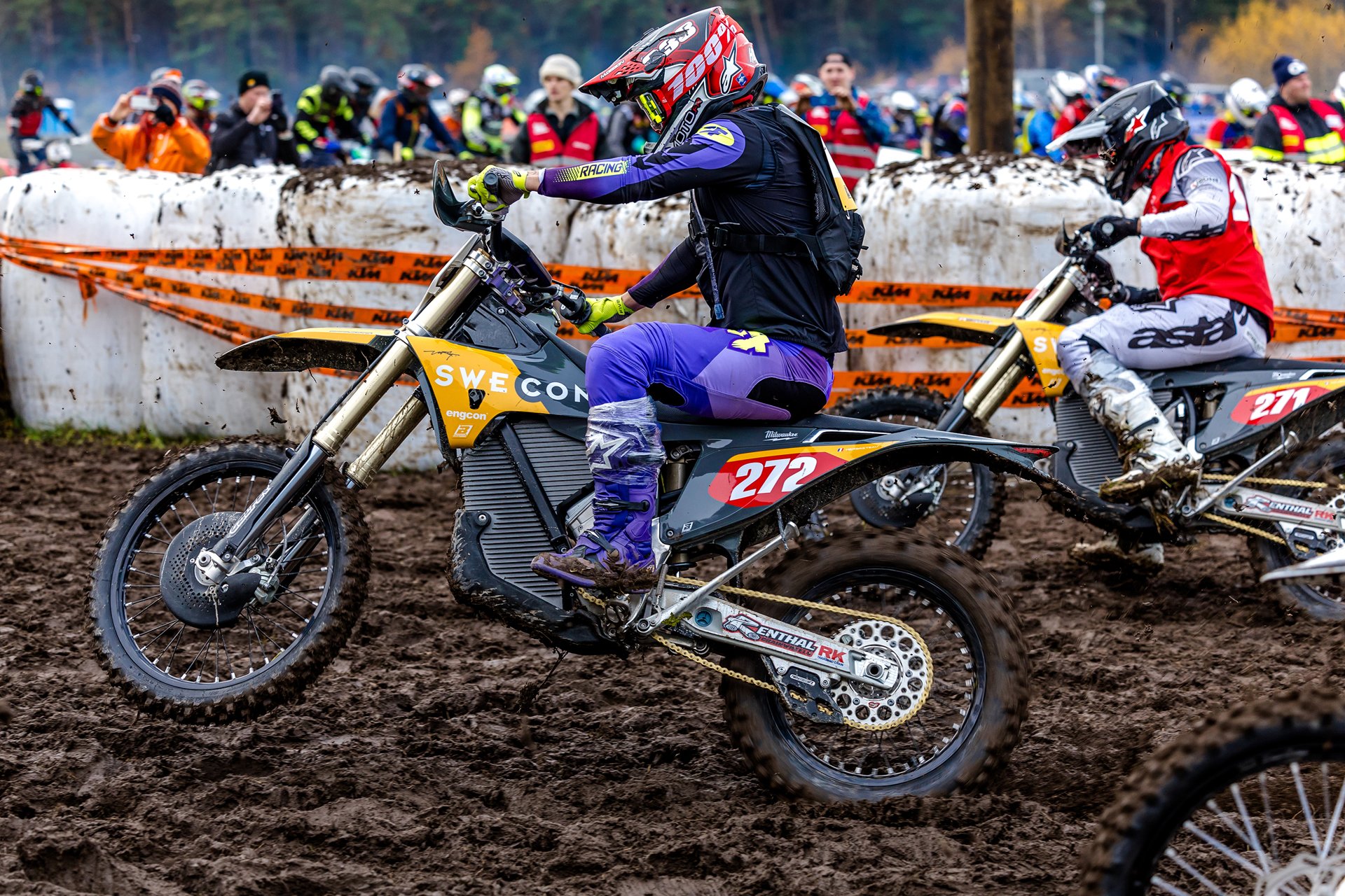 Swecon I Stark Future imponerade med eldrift i Gotland Grand National