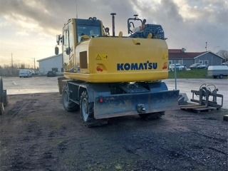 Komatsu PW160-11