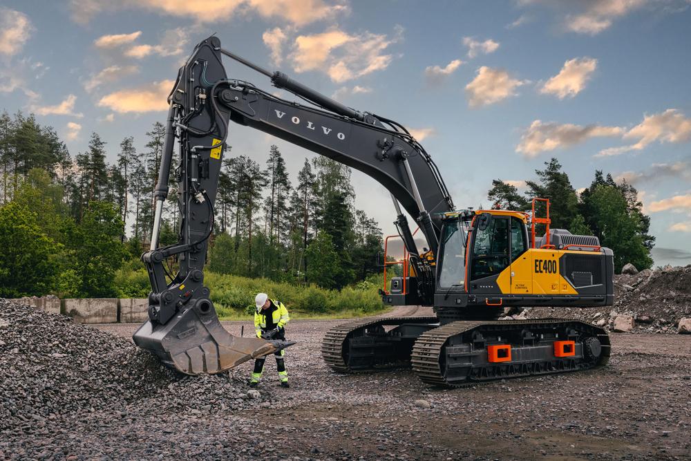 Volvo EC400