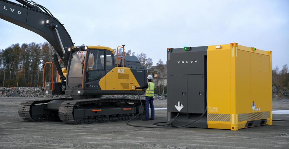 Volvo PU500 Power Unit