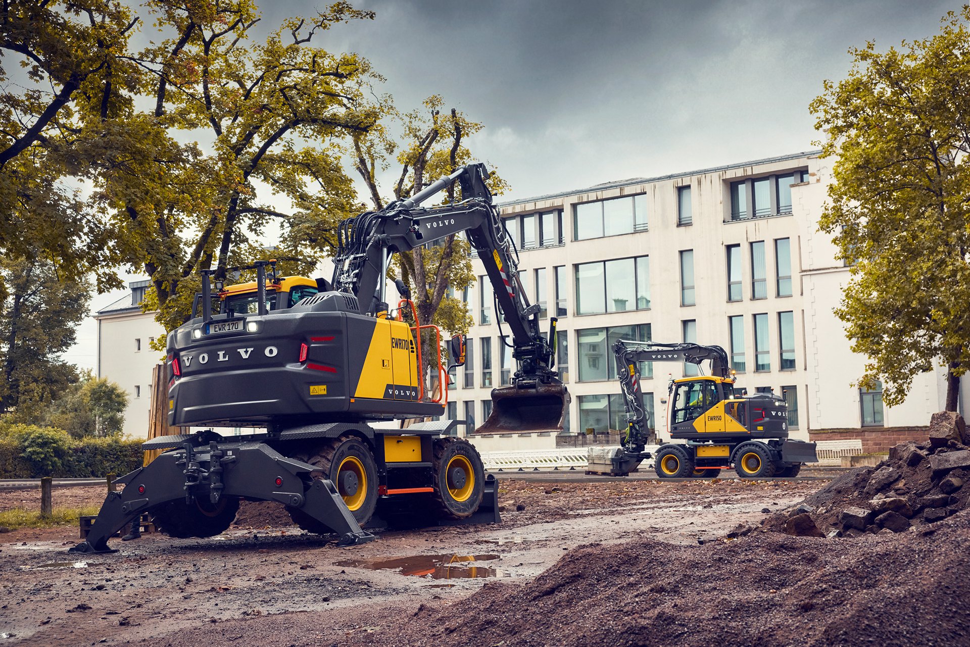 Upptäck nya EWR150 och EWR170
