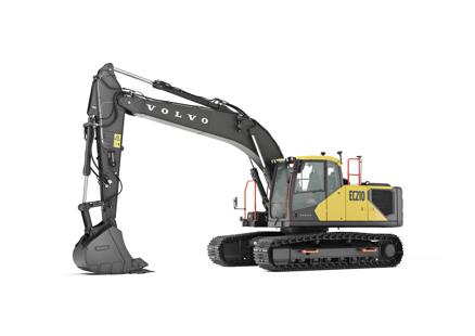 Volvo EC210
