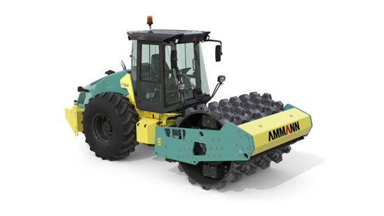 Ammann ARS 170 Single Drum Roller