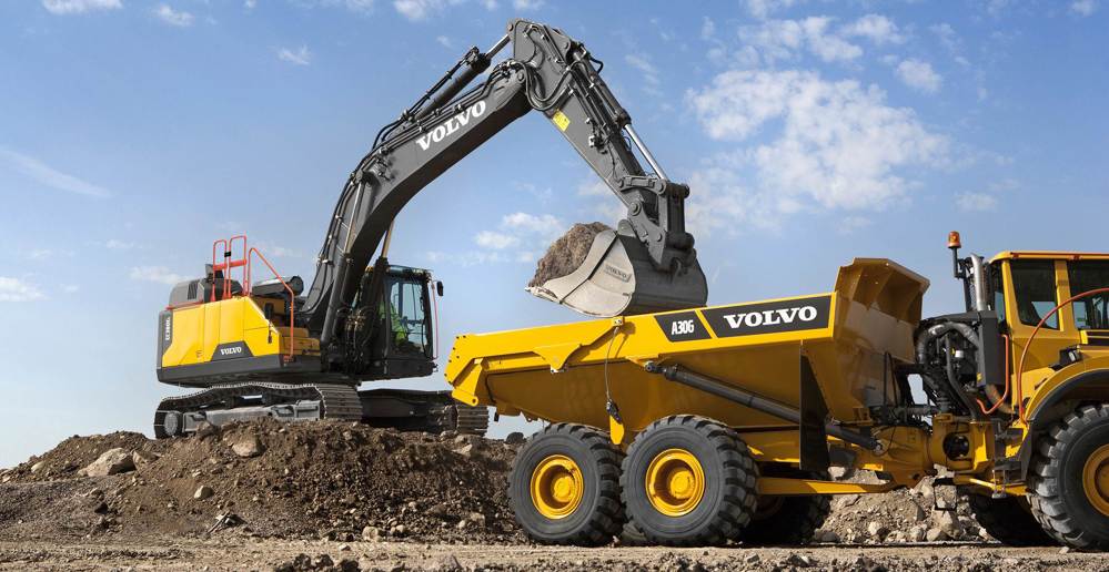 Volvo EC380E Hybrid