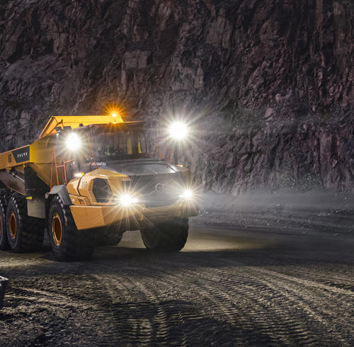 Upp till 30% rabatt på belysning från Volvo