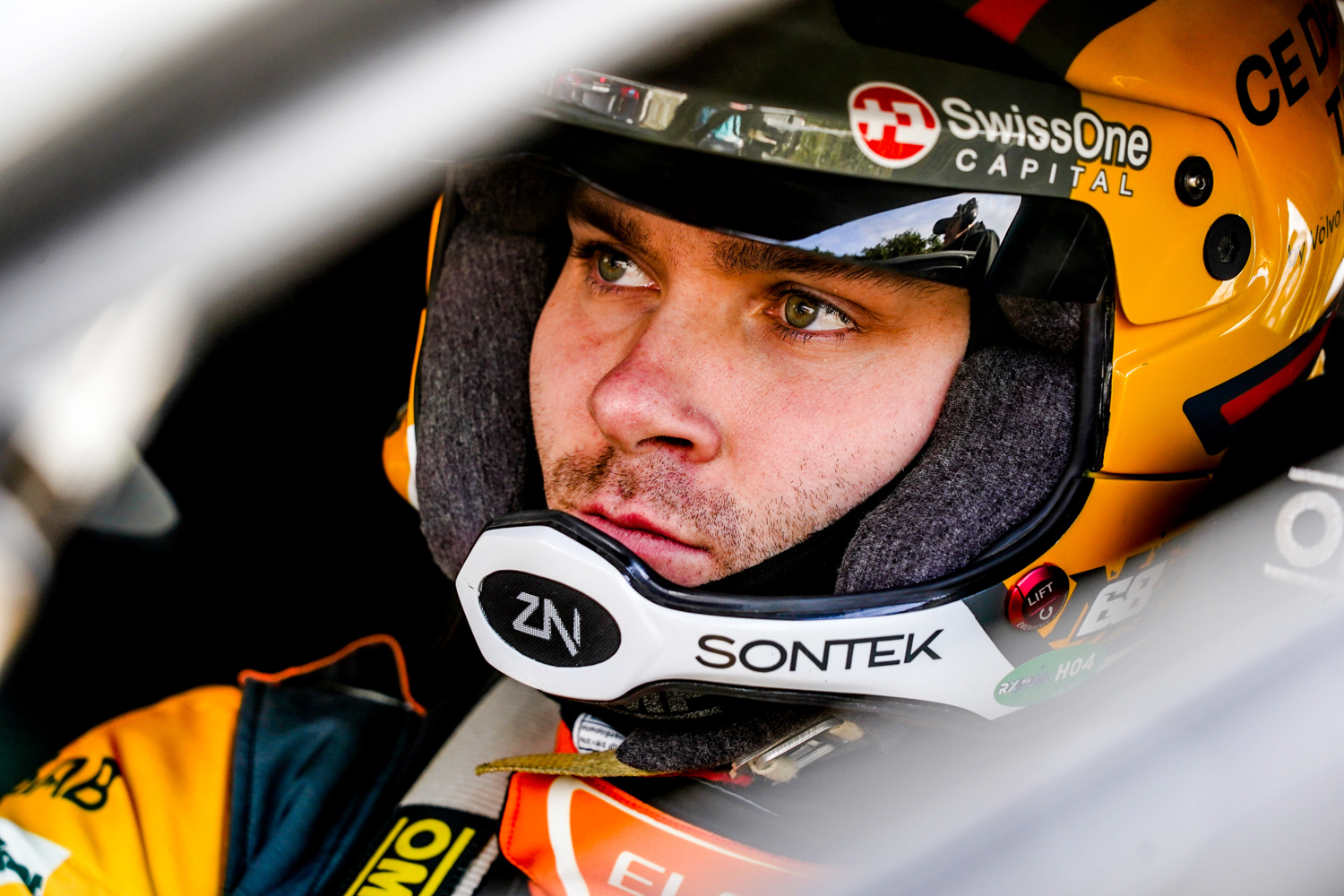 Niclas Grönholm, CE Dealer Team by Volvo Construction Equipment