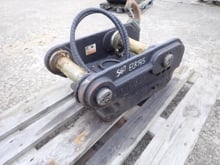 Steelwrist Hydr. Schnellwechsler S60