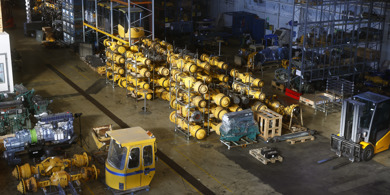 Begagnade reservdelar