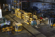 Begagnade reservdelar