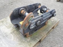 Steelwrist hydr. Schnellwechsler S60