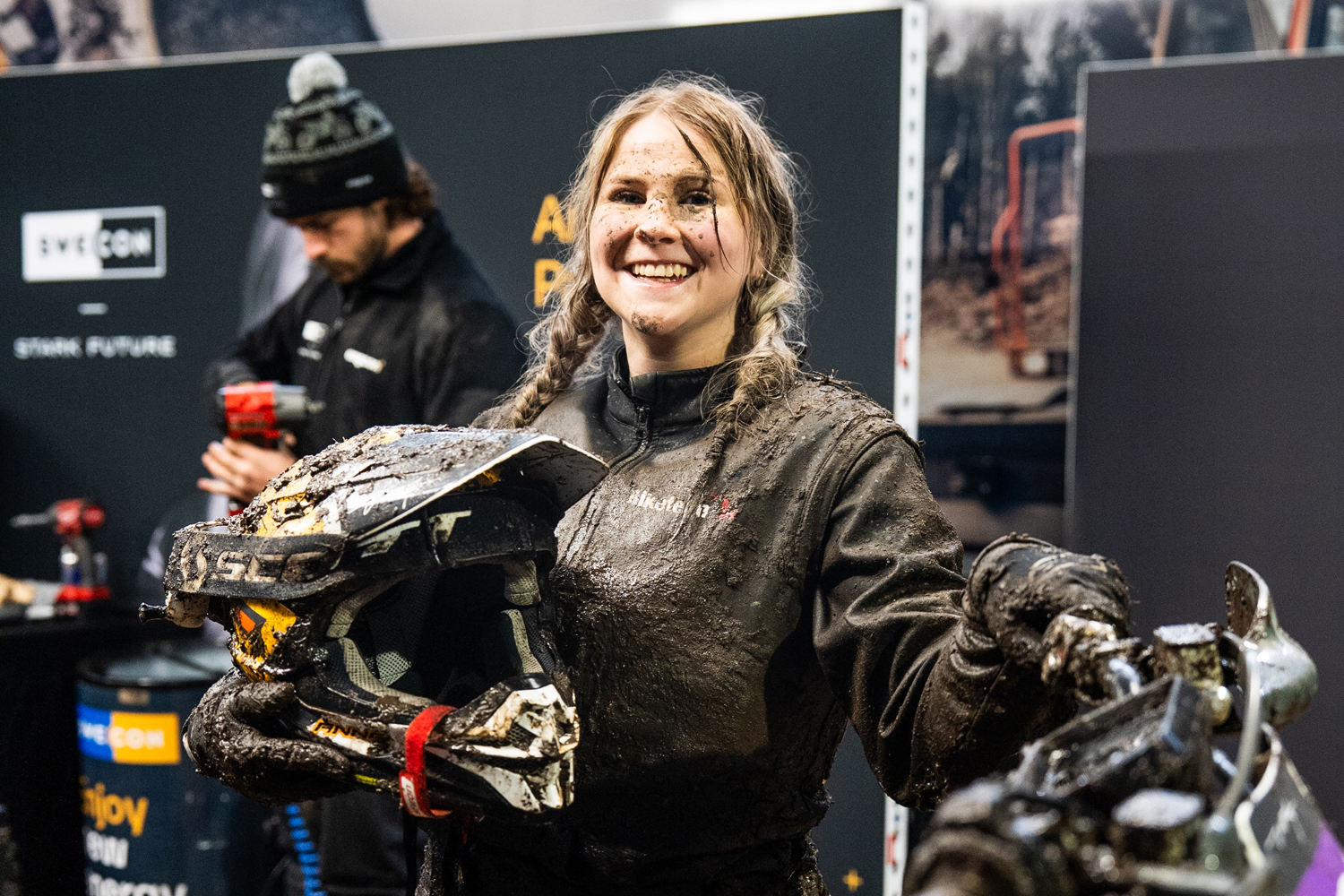 Anna Palander har t&auml;vlat i GGN f&ouml;r Swecon I Stark Future 2024-2025