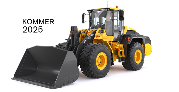 Volvo L120 Electric