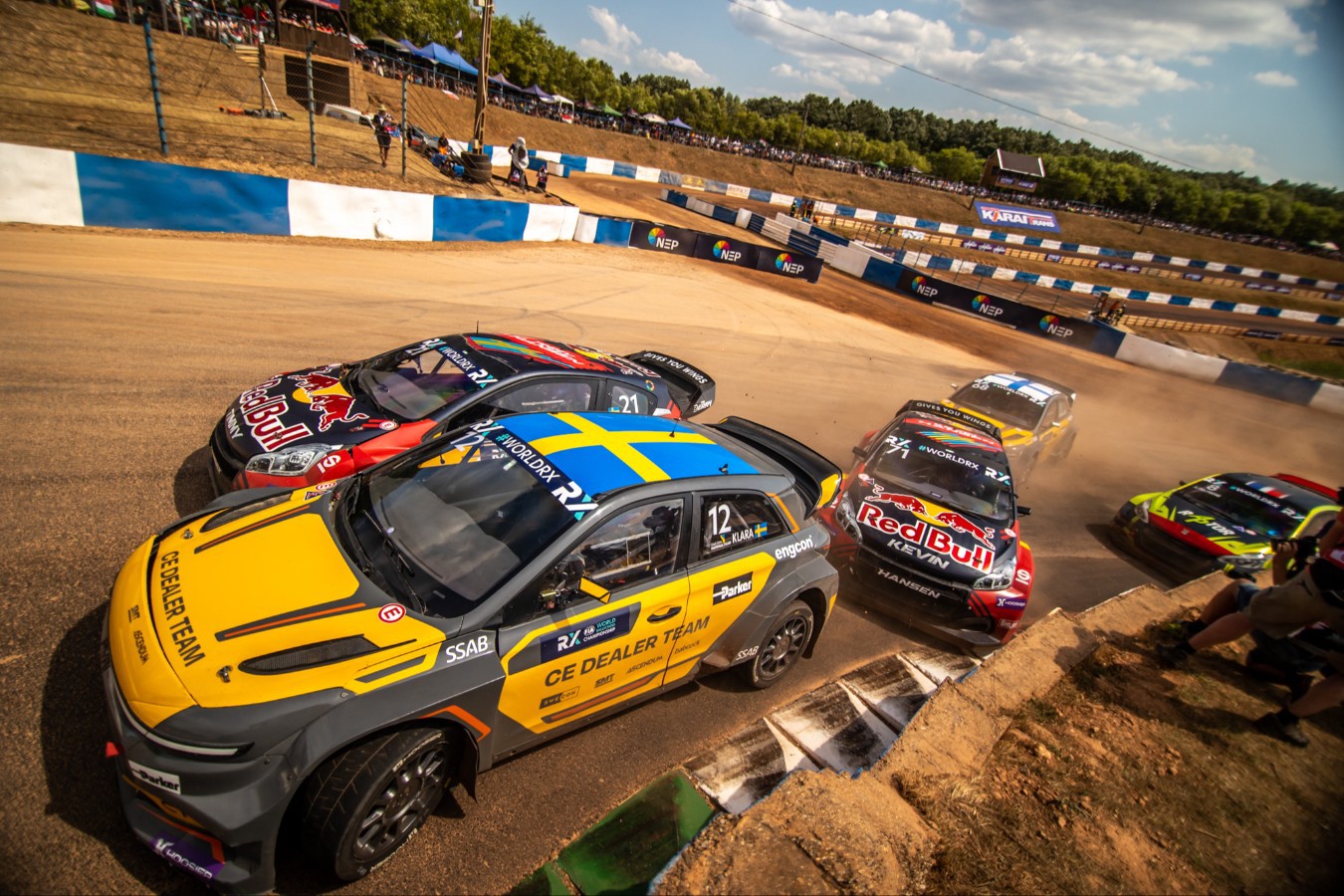 World RX of Hungary - Nyirad - FIA World Rallycross Championship
