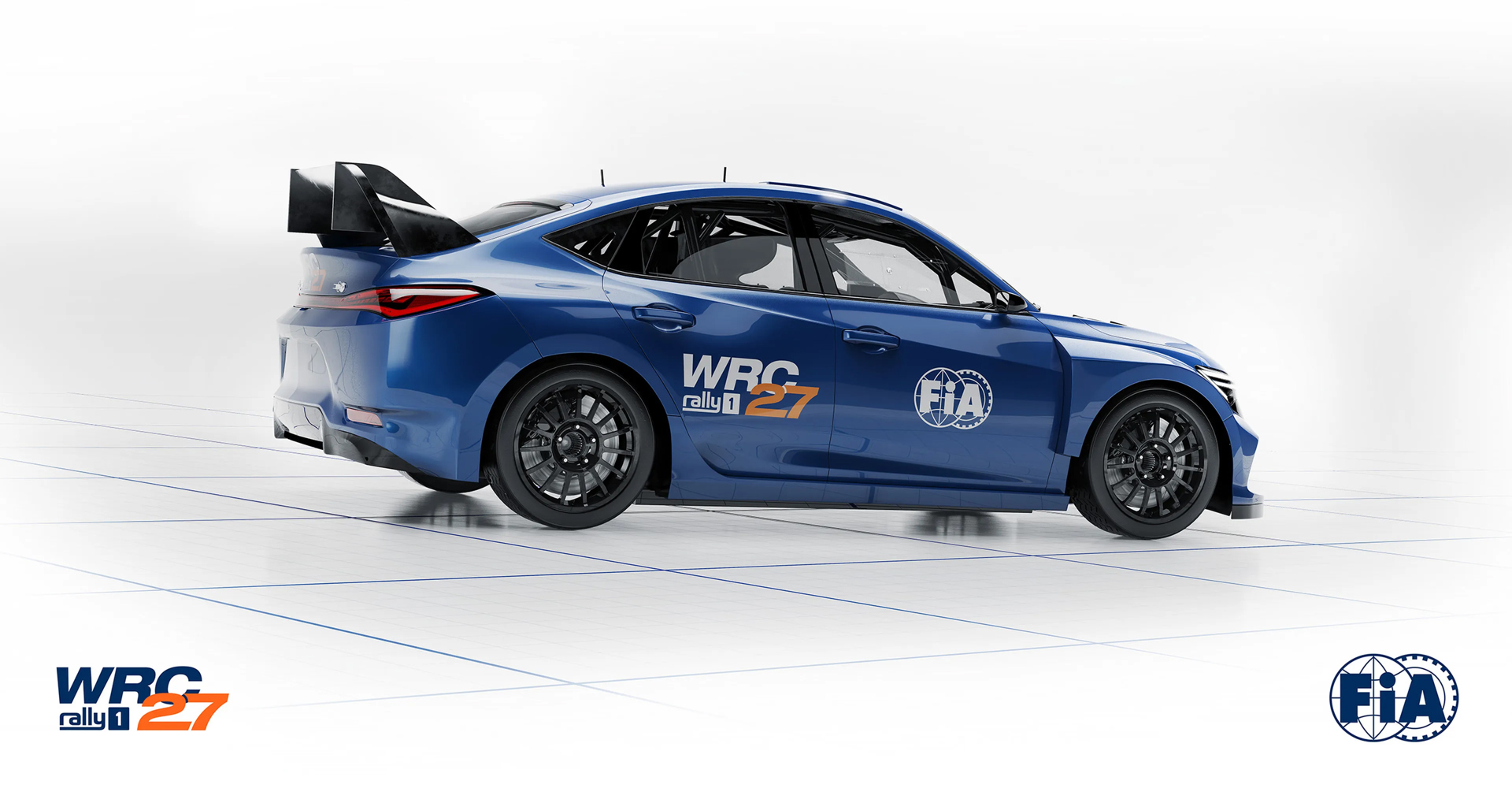 WRC27 Rally1-konceptet