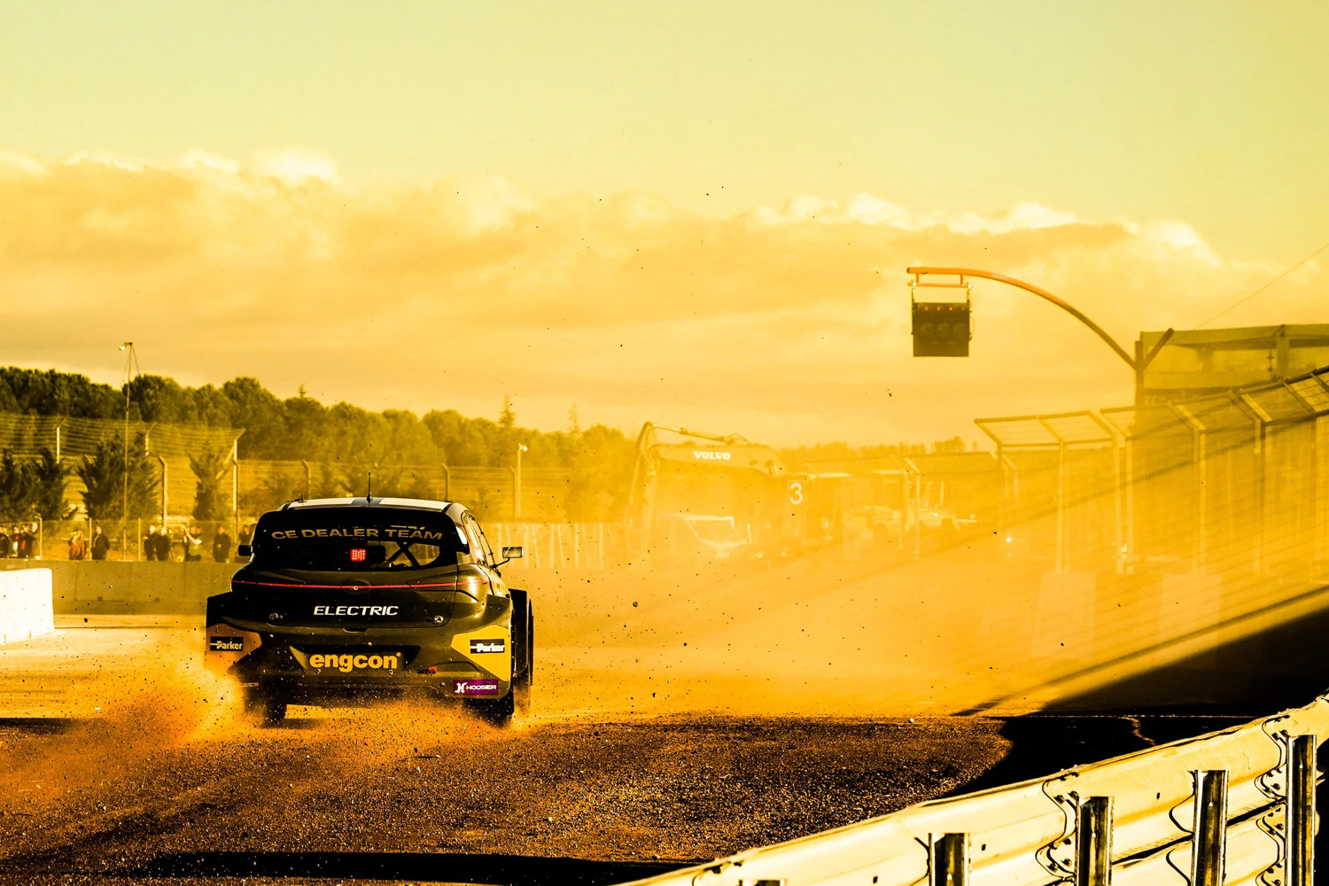 CE Dealer Team på World RX of Turkiye