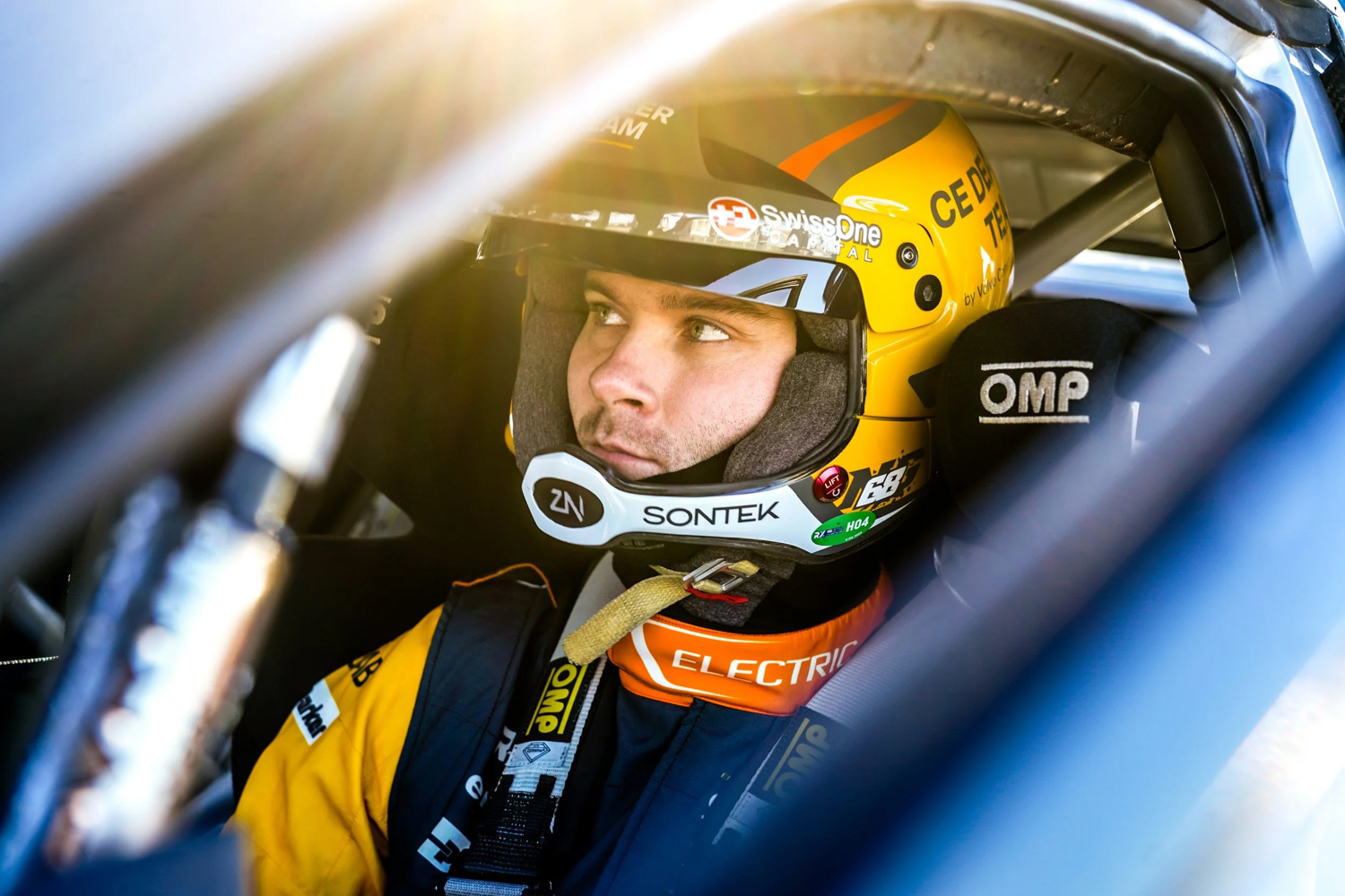 Niclas Grönholm, CE Dealer Team by Volvo CE