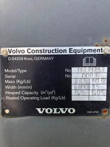 Volvo Planerskopa 800l BM