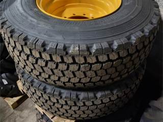 Bridgestone 17.5 R25 VSW, inkl fälg, 4 st