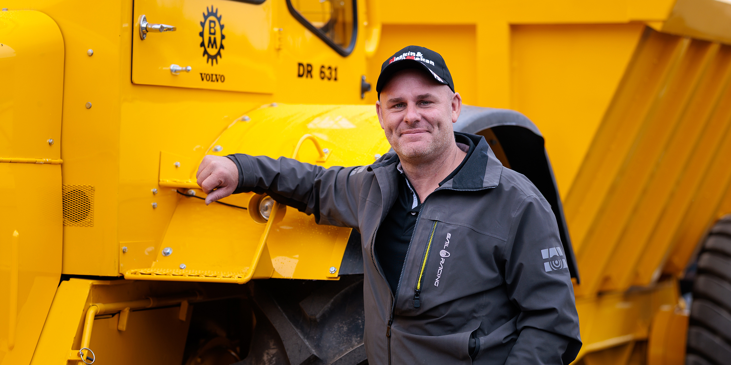 Martin Sjöberg, grundare och vd för Maskin och Mekan i Växjö