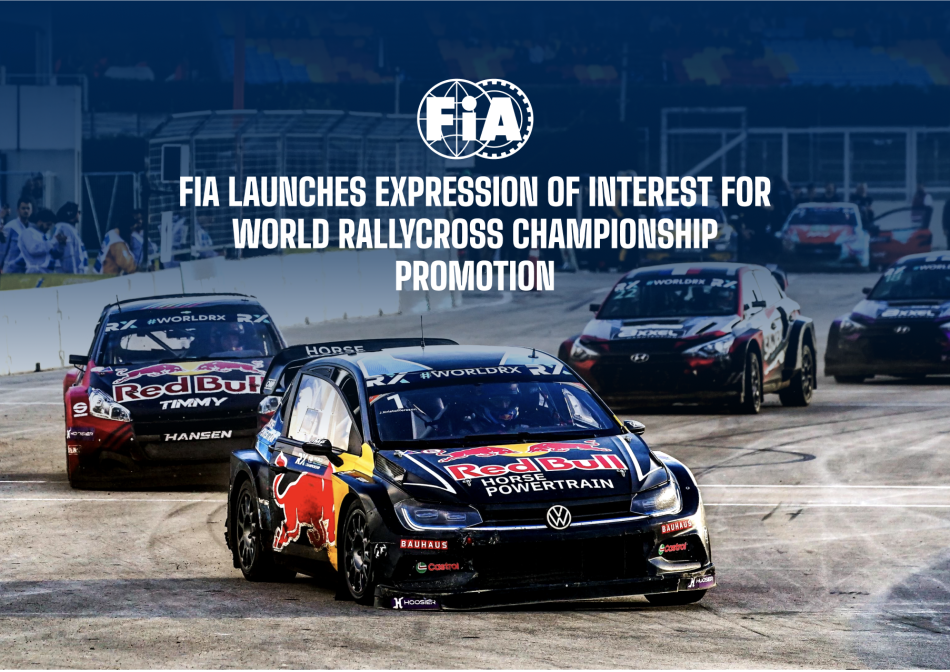 Ny promotor FIA World RX 2025