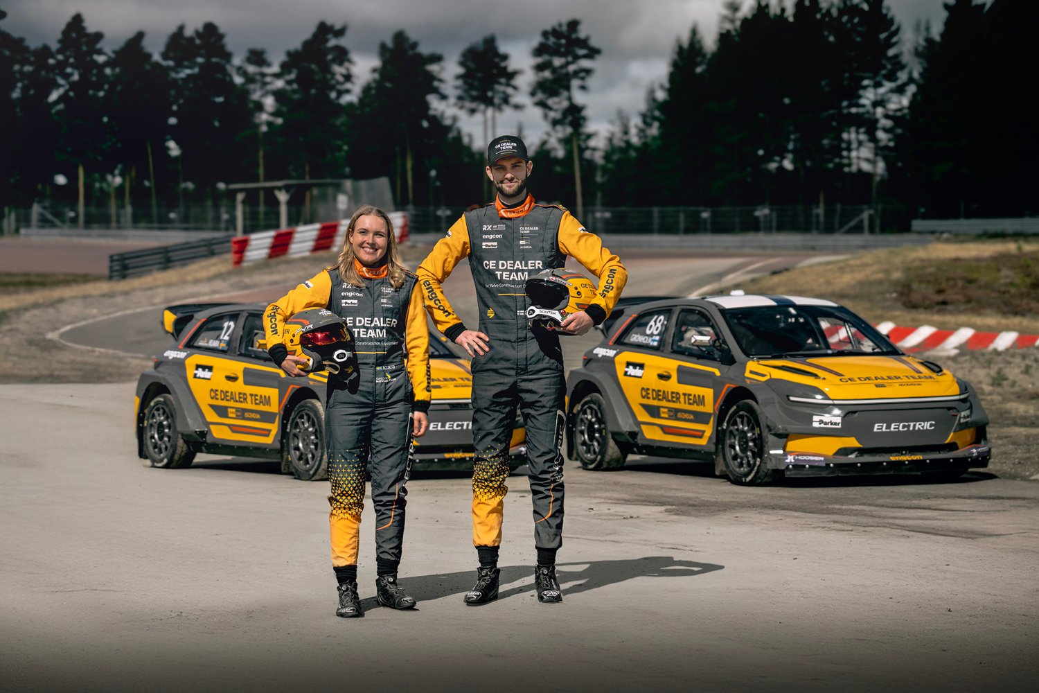 CE Dealer Team by Volvo Construction Equipment tävlar i FIA World Rallycross Championship 2025.