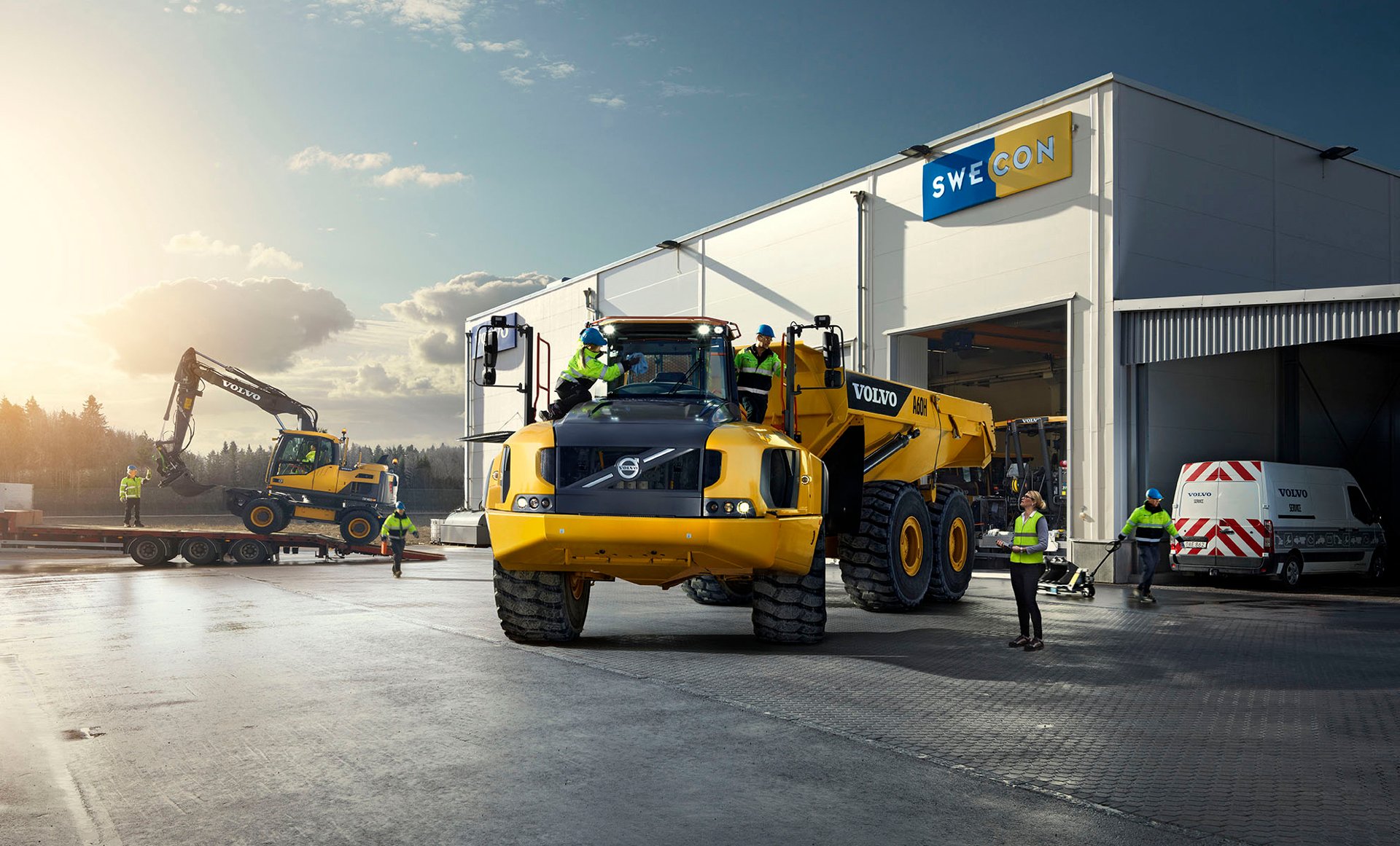 Lantmännen har tecknat avtal om att avyttra Swecon till Volvo Construction Equipment