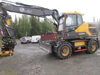 Volvo EW 160 E