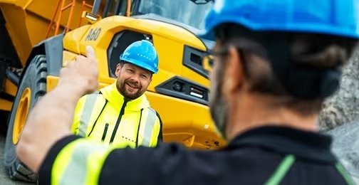 Kontakta din närmaste Sweconsäljare - Volvo dumprar