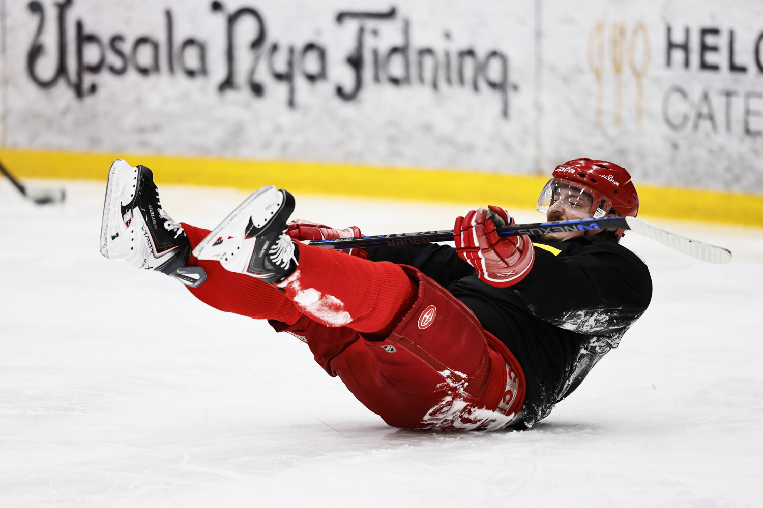 Swecon mötte Löjte i ishockey