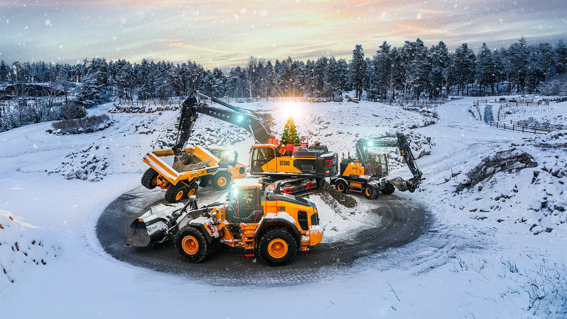 God Jul och Gott Nytt År önskar vi på Swecon!