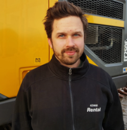 Fredrik Sunström Rental