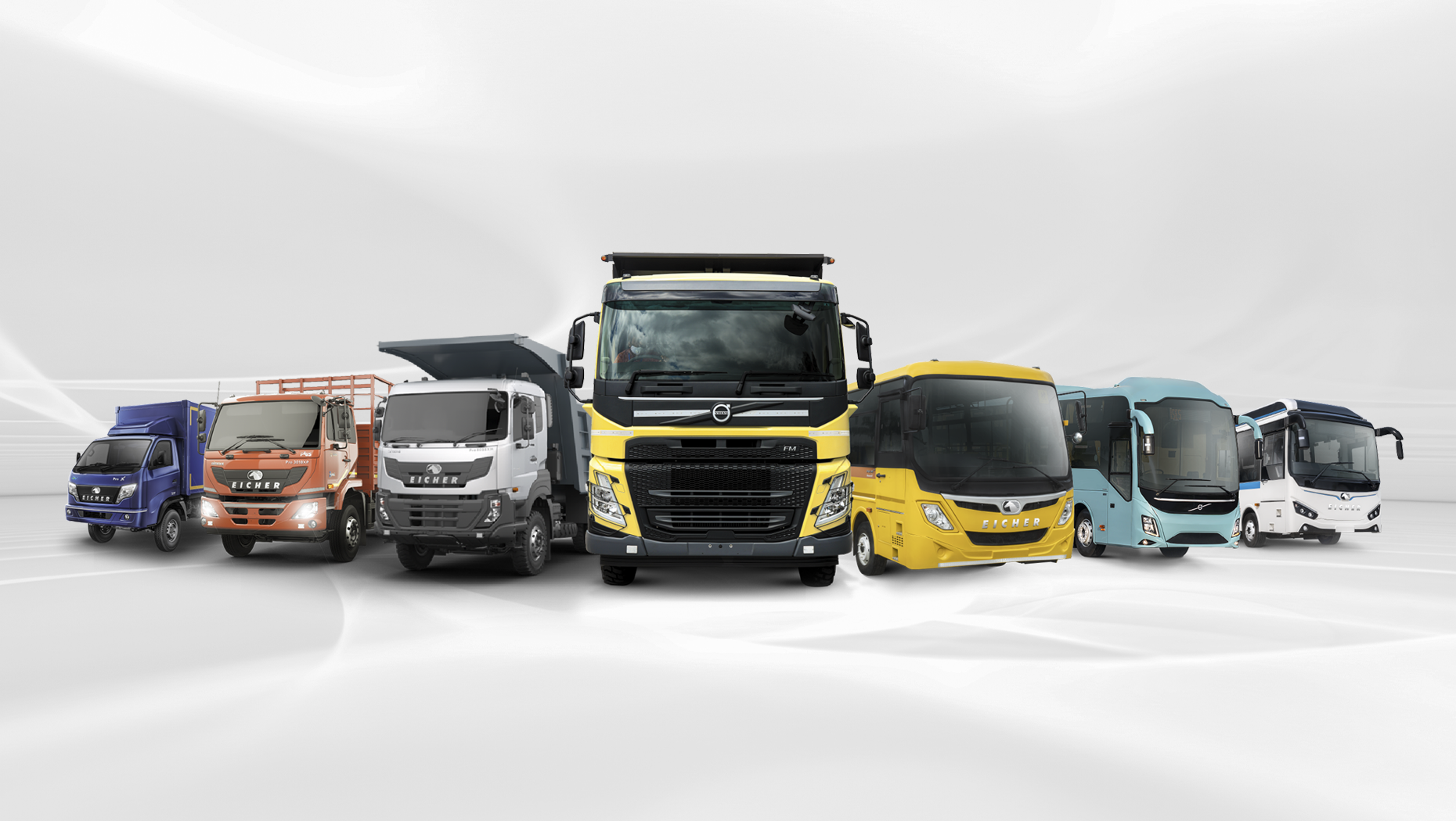 Volvo Financial Services och Eicher Motors Limited tillkännager samriskbolag för finansiella tjänster i Indien