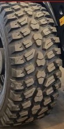 Michelin 500/70R24 Cross Grip B2,25m inkl Fälg ( 4 st ) L50