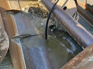 Reschke Hydr. Grabenräumlöffel 2.200mm 680ltr.