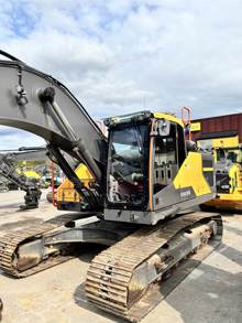 Volvo EC250EL