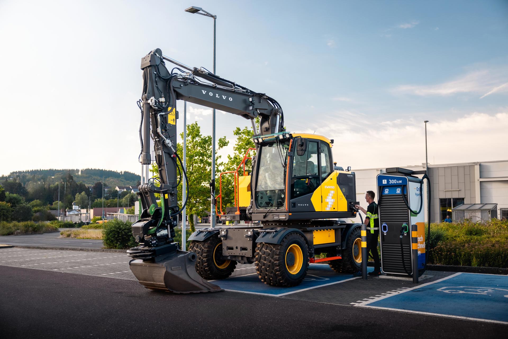Upptäck eldrift med Volvo EWR150 Electric