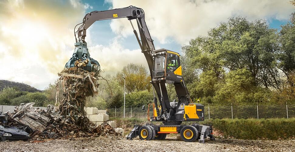 Volvo EW240E Material Handler - materialhanterare