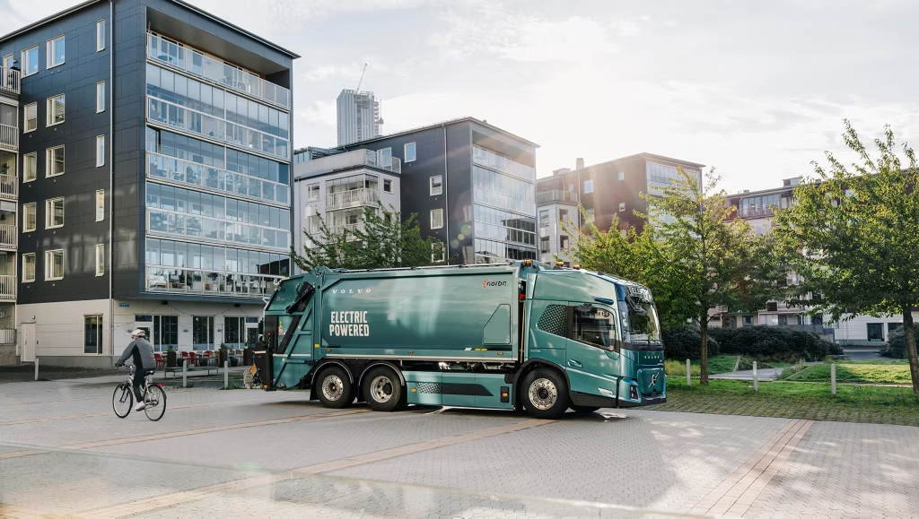 Volvo FM Low Entry Electric lastbil - IFAT 2026