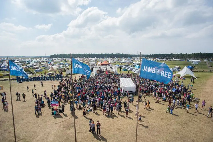 Entr&eacute; till Jamboree