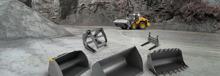 Skräddarsydda redskap för Volvomaskiner - Custom Built Attachments (CBA)