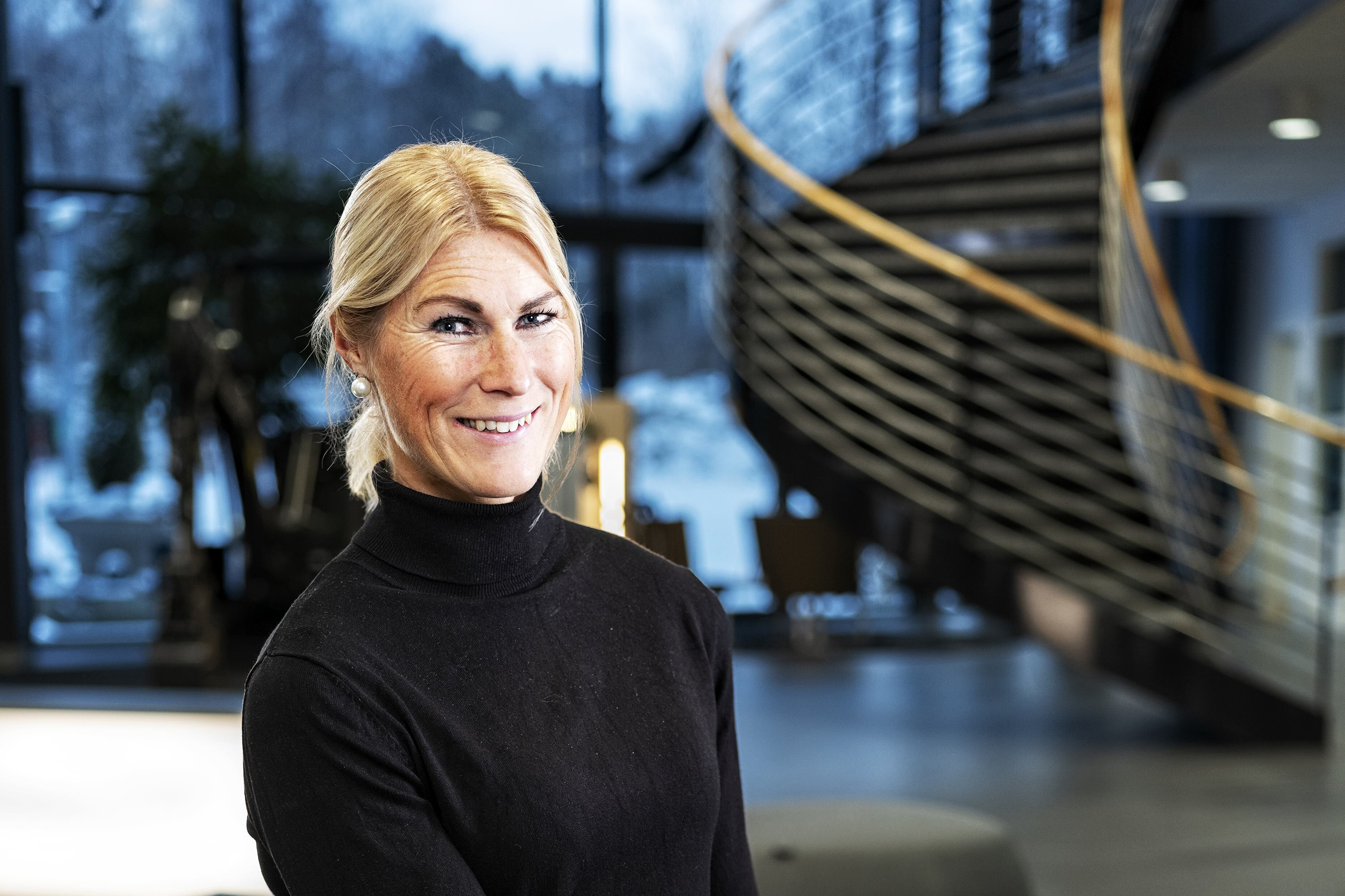 Åsa Alström är ny chef för Brand, Marketing and Communication på Volvo Construction Equipment