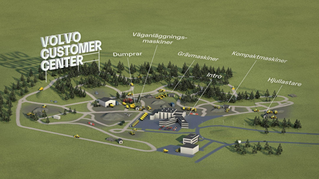Upplev Volvo Customer Center