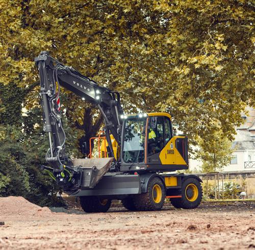 EWR150 får  toppbetyg i Maskinentreprenören