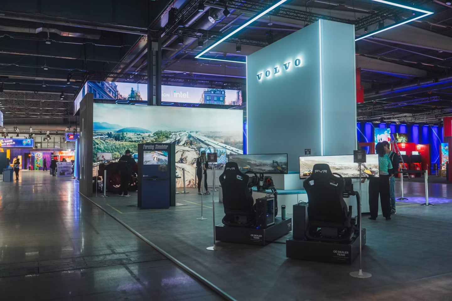Volvo p&aring; Dreamhack i Stockholm 2026