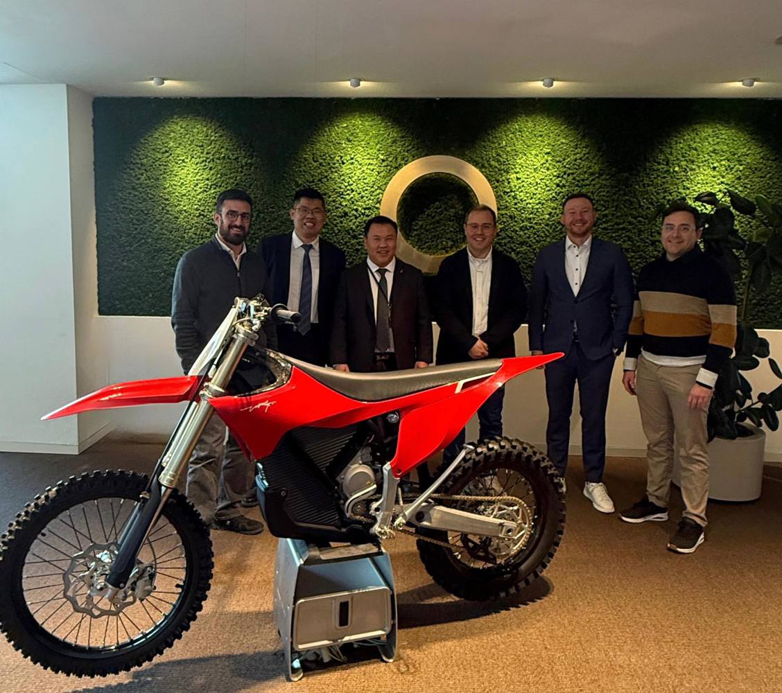 Stark Future skriver avtal med ny batterileverant&ouml;r - Barcelona i januari 2026